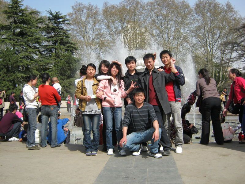 郑州公园游玩